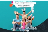 Castiga o vacanța cu familia la Disneyland Paris sau vouchere de cumparaturi in valoare de 500 de lei fiecare