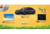 Castiga mașina electrica BMW i4 M50 Gran Coupe, vacanțe all inclusive in Punta Cana sau laptopuri Apple MacBook Pro 14