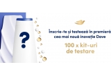 Castiga kit-uri de testare cu produse Dove