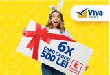 Castiga un voucher Kaufland de 500 lei
