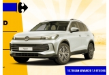 Castiga o mașina Volkswagen Tiguan