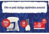 Castiga un robot de bucatarie Smeg sau blendere Smeg