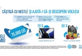 Castiga 75.000 de lei ca sa-ți descoperi vocația, un Macbook Air 15 sau rucsacuri pline cu produse Nestle