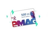 Castiga un voucher eMAG in valoare de 500 lei
