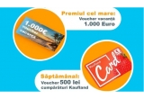 Castiga o vacanța de vis sau vouchere Kaufland de 500 lei fiecare