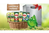 Castiga o mașina de spalat vase Whirpool sau produse Fairy pentru un an