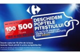Castiga vouchere Carrefour in valoare de 500 de lei fiecare