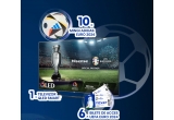 Castiga un televizor QLED Smart Hisense sau bilete la meciurile Nationalei la EURO 2024
