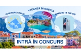 Castiga o vacanta in Grecia cu familia, un iPhone 14 sau vouchere GiftShare