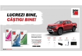 Castiga o masina Volkswagen Amarok + alte 11.216 de premii