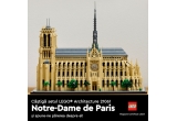 Castiga setul LEGO Architecture Notre-Dame de Paris