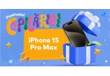 Castiga un telefon iPhone 15 Pro Max