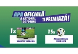 Castiga un televizor Samsung Neo QLED sau mingi de fotbal oficiale Euro 2024