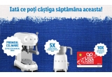 Castiga un espressor manual, aparate pentru spumarea laptelui sau vouchere Lidl de 300 Lei