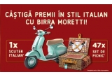 Castiga un scuter Vespa Primavera 50 sau invitatii duble la Electric Castle