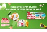 Castiga vacanțe all inclusive in Creta sau kituri Dr.Max cu produse cosmetice pentru vacanța