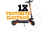 Castiga o trotineta electrica pliabila KuKirin G3 Pro, vouchere Altex de 2500 lei sau Decathlon de 500 lei