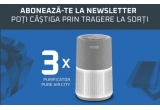 Castiga 3 purificatoare de aer Rowenta Pure Air City