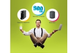 Castiga vouchere Engie in valoare de 500 lei fiecare, espressoare Nespresso Krups sau boxe portabile Sony