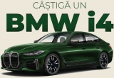 Castiga o mașina electrica BMW i4, frigidere Side by Side Samsung sau televizoare Samsung OLED