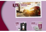 Castiga o vacanta la Londra sau pachete de cafea macinata Costa Coffee