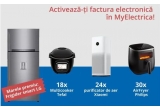 Castiga un frigider cu doua uși LG Alpha 4,aparate multicooker Tefal Cook4Me sau alte electronice pentru casa ta