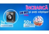 Castiga mașini de spalat rufe Samung sau pachete cu produse de curatenie