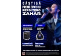 Castiga un mini frigider plin cu Pepsi sau hanorace personalizate Pepsi