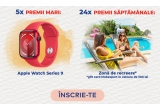 Castiga un ceas Apple Watch Series 9 sau vouchere Mobexpert de 500 de lei fiecare