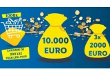 Castiga 10000 euro, 2000 euro sau vouchere Lidl de 200 lei