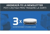 Castiga 3 aspiratoare robot Rowenta X-Plorer