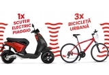 Castiga un scuter electric sau 3 pliciclete pliabile 