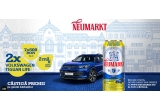 Castiga o mașina Volkswagen Tiguan Life, 500 de ron sau milioane de doze Neumarkt ®.