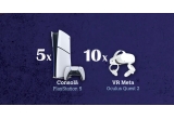 Castiga un PlayStation 5 Digital Edition sau ochelari VR Meta Oculus Quest 2