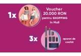 Castiga un voucher Baneasa Shopping City de 20.000 lei sau un aparat de coafat Dyson Multistyler