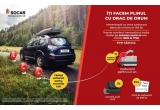 Castiga un voucher de carburant Socar de 6000 lei sau camere auto DVR