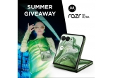 Castiga un telefon Motorola Razr 50 ultra