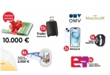 Castiga super telefon, ceasuri smart sau carduri de cumparaturi eMag