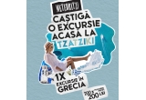Castiga o vacanta in Grecia de 9500 lei sau vouchere Profi de 200 lei