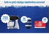 Castiga un robot de bucatarie Smeg sau vouchere Lidl de 300 Lei
