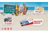 Castiga o vacanta de vis all-inclusive in Grecia, un kit seara de film sau o lada frigorifica
