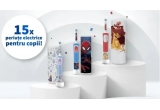 Castiga o periuța electrica Oral-B pentru copii