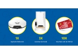 Castiga un aspirator robot Roborock, un dozator pentru mancare sau vouchere de cumparaturi Lidl