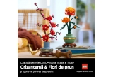 Castiga setul LEGO Icons Crizantema si Flori de prun