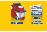 Castiga un robot de bucatarie Tefal sau vouchere KitchenShop