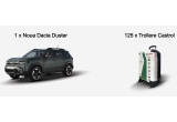 Castiga o masina Dacia Duster Extreme sau trolere Castrol