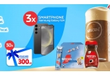 Castiga un telefon Samsung Galaxy S24 sau un voucher Penny de 300 lei