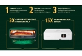Castiga cuptoare de pizza pe gaz sau videoproiectoare Epson