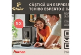 Castiga unul din cele 5 espressoare Tchibo Esperto 2 Milk