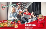 Castiga rucsacuri pline cu produse Chio